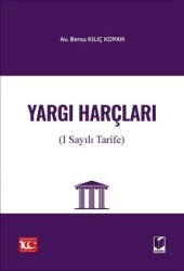 Yargı Harçları 1 sayılı Tarife - Adalet Yayınevi