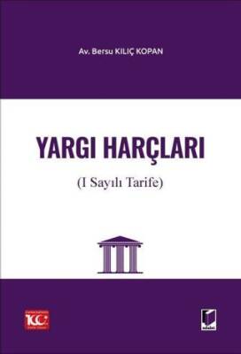 Yargı Harçları 1 sayılı Tarife - 1