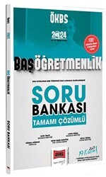 Yargı Yayınevi 2024 Başöğretmenlik Soru Bankası - Yargı Yayınevi