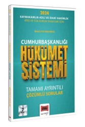 Yargı Yayınevi 2024 Cumhurbaşkanlığı Hükümet Sistemi - 1