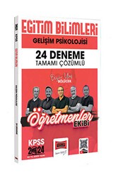 Yargı Yayınevi 2024 KPSS Eğitim Bilimleri Öğretmenler Ekibi Gelişim Psikolojisi Tamamı Çözümlü 24 Deneme - Yargı Yayınevi