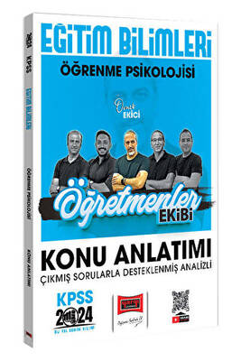 Yargı Yayınevi 2024 KPSS Eğitim Bilimleri Öğretmenler Ekibi Öğrenme Psikolojisi Konu Anlatımı - 1