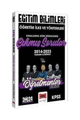 Yargı Yayınevi 2024 KPSS Eğitim Bilimleri Öğretmenler Ekibi Öğretim İlke ve Yöntemleri Konularına Göre Çıkmış Sorular - 1