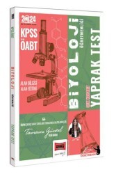 Yargı Yayınevi 2024 KPSS ÖABT Biyoloji Öğretmenliği Yaprak Test - Yargı Yayınevi