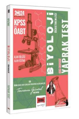 Yargı Yayınevi 2024 KPSS ÖABT Biyoloji Öğretmenliği Yaprak Test - 1