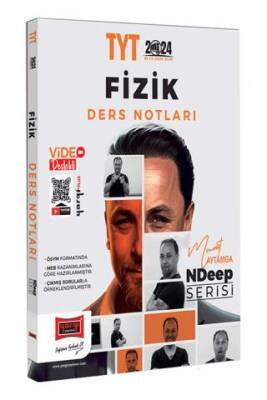 Yargı Yayınevi NDeep Serisi TYT Fizik Video Ders Notları - 1