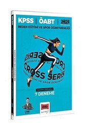 2024 ÖABT Beden Eğitimi ve Spor Öğretmenliği Cross Serisi Tamamı Çözümlü 7 Deneme - Yargı Yayınevi