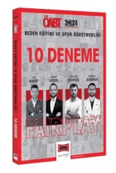 2024 ÖABT Beden Eğitimi ve Spor Öğretmenliği Fairplay 10 Deneme - Yargı Yayınevi