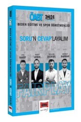2024 ÖABT Beden Eğitimi ve Spor Öğretmenliği Fairplay Sorun Cevaplayalım - Yargı Yayınevi