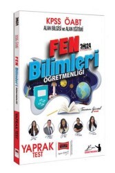 Yargı Yayınevi 2024 ÖABT Fen Bilimleri Öğretmenliği Yaprak Test - Yargı Yayınevi