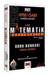 2024 ÖABT Lise Matematik Öğretmenliği Soru Bankası - Yargı Yayınevi