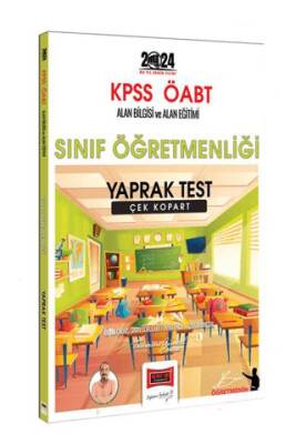 Yargı Yayınevi 2024 ÖABT Sınıf Öğretmenliği Çek Kopart Yaprak Test - 1
