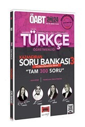 2024 ÖABT Türkçe Öğretmenliği Kazandıran Soru Bankası 3 - Yargı Yayınevi
