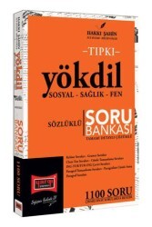 Yargı Yayınevi 2024 Tıpkı YÖKDİL Sosyal - Sağlık - Fen Sözlüklü Tamamı Detaylı Çözümlü Soru Bankası - Yargı Yayınevi
