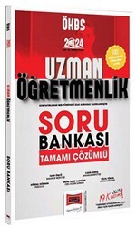 Yargı Yayınevi 2024 Uzman Öğretmenlik Soru Bankası - Yargı Yayınevi