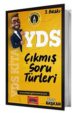 Yargı Yayınevi 2024 YDS Çıkmış Soru Türleri - 1