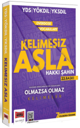 2026 YDS YÖKDİL YKSDİL Overdose Vocabulary Kelimesiz Asla - Yargı Yayınevi