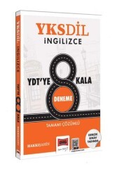 Yargı Yayınevi 2024 YKS-Dil İngilizce YDT`ye 8 Kala Deneme Tamamı Çözümlü - Yargı Yayınevi