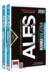 Yargı Yayınevi 2025 ALES Vip Sayısal-Sözel Yetenek Konu Anlatımlı Set - Yargı Yayınevi