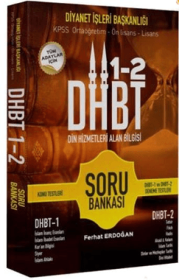 Yargı Yayınevi 2025 DHBT Tüm Adaylar İçin Din Hizmetleri Alan Bilgisi Soru Bankası - 1