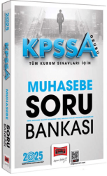 2025 KPSS-A Grubu Tüm Kurum Sınavları İçin Muhasebe Soru Bankası - Yargı Yayınevi