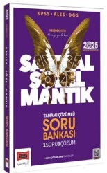 2025 KPSS ALES DGS Kelebek Serisi Tamamı Çözümlü Sayısal Sözel Mantık Soru Bankası - Yargı Yayınevi