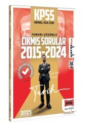 Yargı Yayınevi 2025 KPSS Genel Kültür 2015-2024 Tarih Konularına Göre Düzenlenmiş Tamamı Çözümlü Çıkmış Sorular - 1