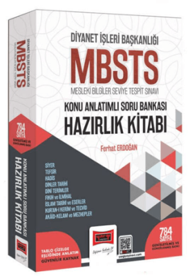 Yargı Yayınevi 2025 MBSTS Konu Anlatımlı Soru Bankası - 1