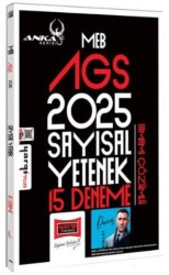 Yargı Yayınevi 2025 MEB-AGS Anka Serisi Sayısal Yetenek Tamamı Çözümlü 15 Deneme - 1