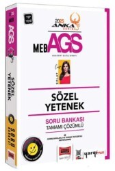 Yargı Yayınevi 2025 MEB-AGS Anka Serisi Sözel Yetenek Tamamı Çözümlü Soru Bankası - 1