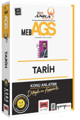 Yargı Yayınevi MEB-AGS Anka Serisi Tarih Konu Anlatımı - 1