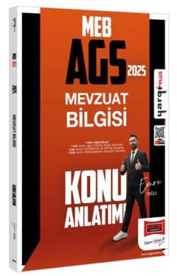 Yargı Yayınevi 2025 MEB-AGS Mevzuat Bilgisi Konu Anlatımı - 1
