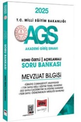 Yargı Yayınevi 2025 MEB-AGS Mevzuat Bilgisi Konu Özetli Açıklamalı Soru Bankası - 1