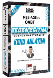 2025 MEB AGS ÖABT Beden Eğitimi ve Spor Öğretmenliği Cross Serisi Konu Anlatımı - Yargı Yayınevi