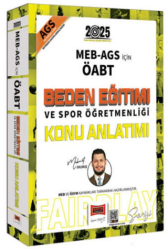 2025 MEB-AGS ÖABT Beden Eğitimi ve Spor Öğretmenliği Konu Anlatımı Fairplay Serisi - Yargı Yayınevi