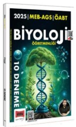 2025 MEB AGS ÖABT Biyoloji Öğretmenliği 10 Deneme - Yargı Yayınevi