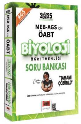 Yargı Yayınevi 2025 MEB-AGS ÖABT Biyoloji Öğretmenliği Soru Bankası - 1