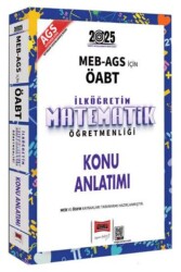 2025 MEB AGS ÖABT İlköğretim Matematik Öğretmenliği Konu Anlatımı - Yargı Yayınevi