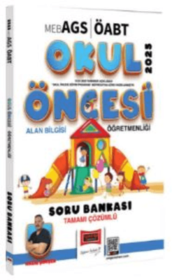2025 MEB AGS ÖABT Okul Öncesi Alan Bilgisi Öğretmenliği Tamamı Çözümlü Soru Bankası - 1