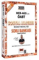 Yargı Yayınevi 2025 MEB-AGS ÖABT Sosyal Bilgiler Öğretmenliği Soru Bankası - 1