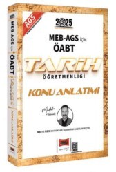Yargı Yayınevi 2025 MEB-AGS ÖABT Tarih Öğretmenliği Konu Anlatımı - 1