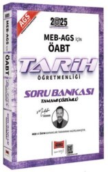 Yargı Yayınevi 2025 MEB-AGS ÖABT Tarih Öğretmenliği Soru Bankası - 1