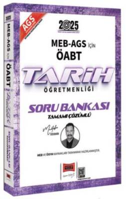 Yargı Yayınevi 2025 MEB-AGS ÖABT Tarih Öğretmenliği Soru Bankası - 1