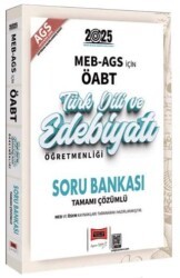 2025 MEB-AGS ÖABT Türk Dili ve Edebiyatı Soru Bankası - Yargı Yayınevi