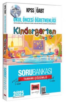 ÖABT Okul Öncesi Öğretmenliği Kindergarten Tamamı Çözümlü Soru Bankası - 1