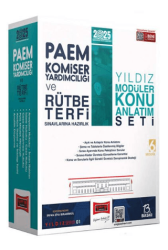 2025 PAEM Komiser Yardımcılığı ve Rütbe Terfi Sınavlarına Hazırlık Konu Anlatımlı Modüler Set - Yargı Yayınevi