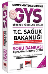 Yargı Yayınevi 2025 T.C Sağlık Bakanlığı Veri Hazırlama ve Kontrol İşletmeni İçin Soru Bankası - 1