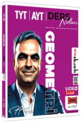 Yargı Yayınevi 2025 TYT-AYT Geometri Video Destekli Ders Notları - 1