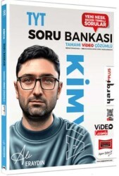 Yargı Yayınevi 2025 TYT Kimya Tamamı Video Çözümlü Soru Bankası - Yargı Yayınevi
