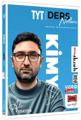 Yargı Yayınevi 2025 TYT Kimya Video Destekli Ders Notları - 1